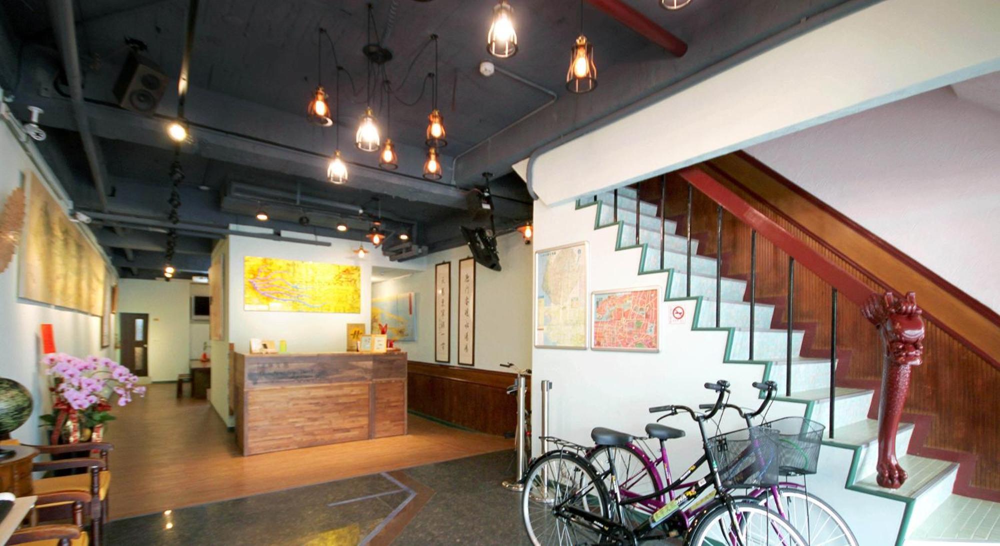 Dongning Atlas Hotel Tainan Luaran gambar