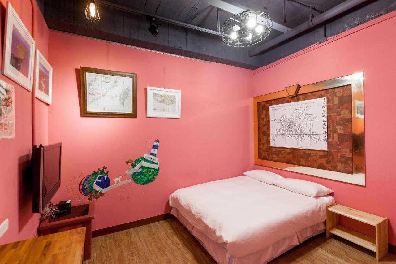 Dongning Atlas Hotel Tainan Luaran gambar