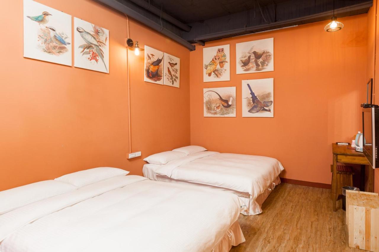 Dongning Atlas Hotel Tainan Luaran gambar