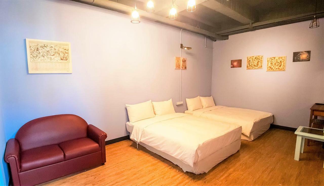 Dongning Atlas Hotel Tainan Luaran gambar