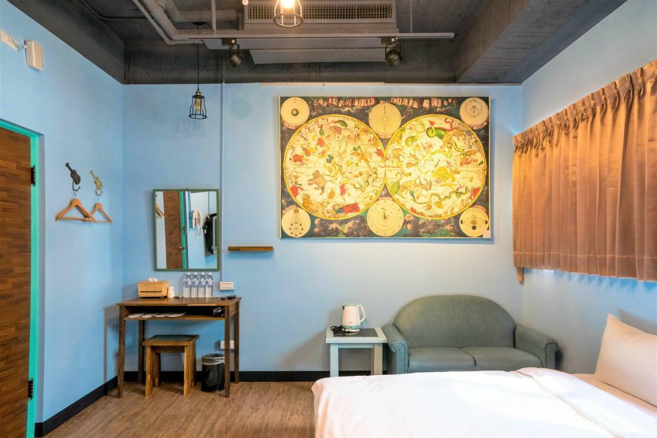 Dongning Atlas Hotel Tainan Luaran gambar