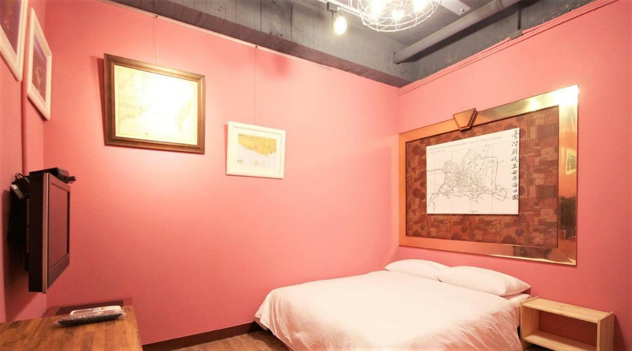Dongning Atlas Hotel Tainan Luaran gambar