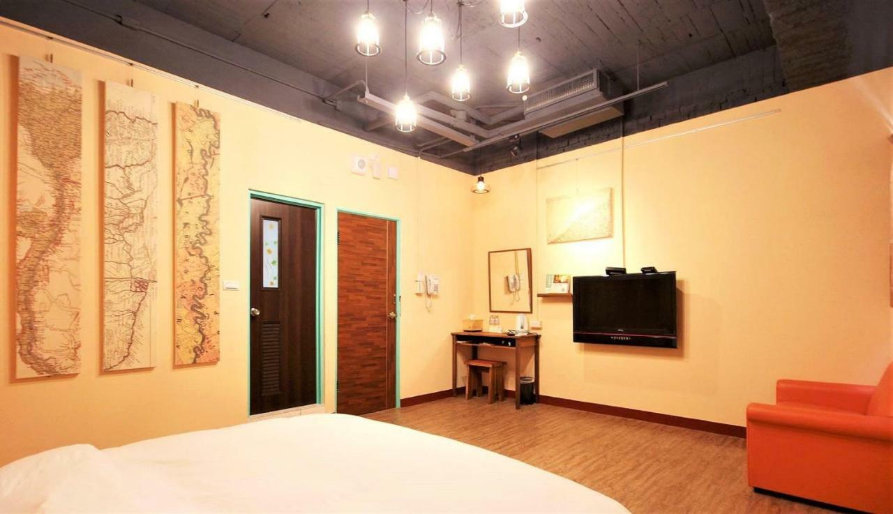 Dongning Atlas Hotel Tainan Luaran gambar