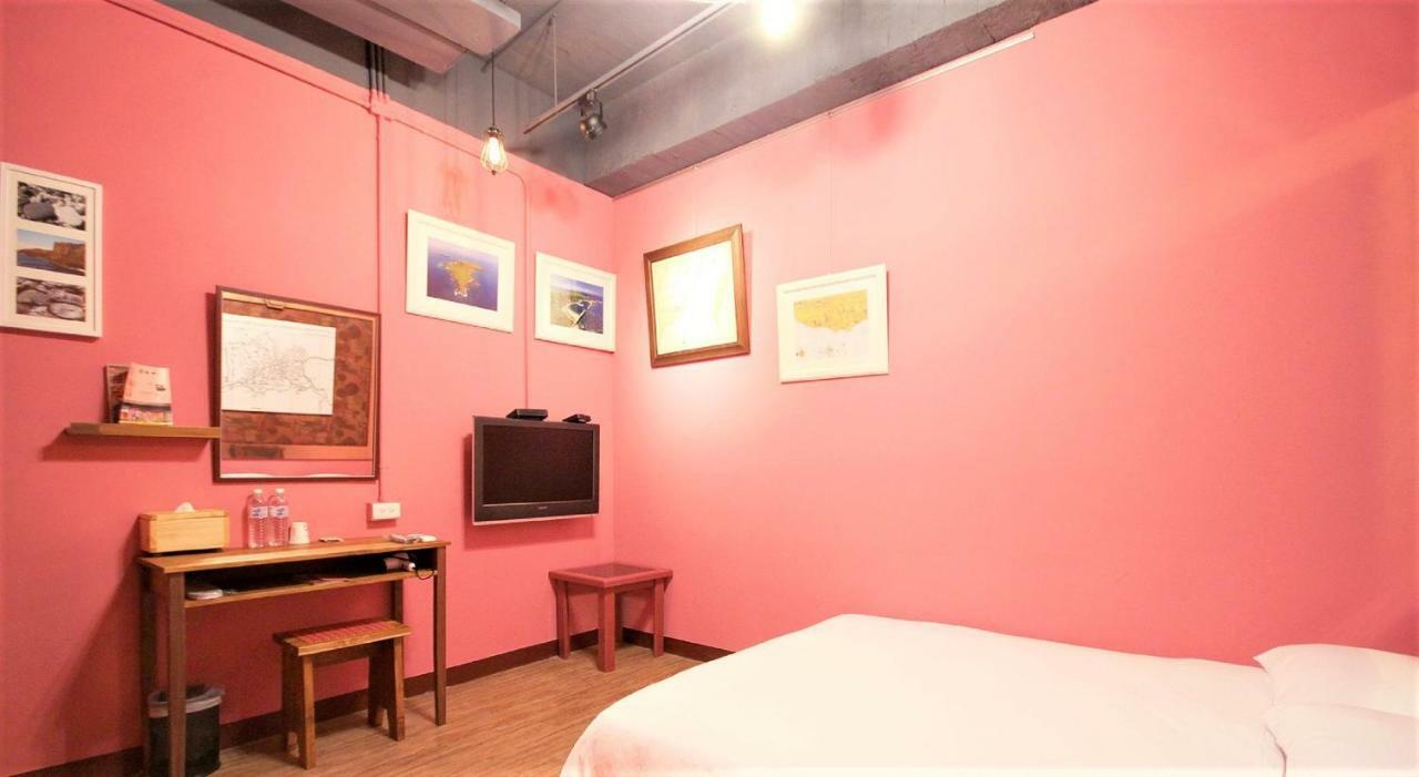 Dongning Atlas Hotel Tainan Luaran gambar