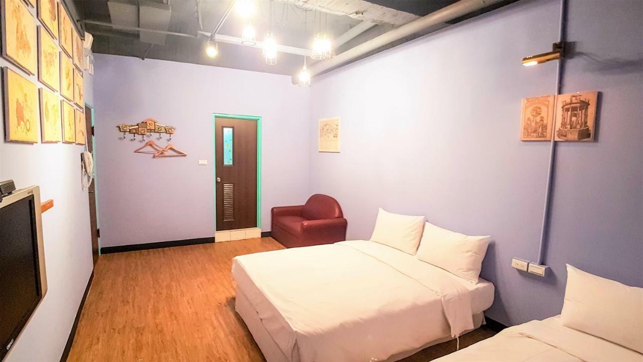 Dongning Atlas Hotel Tainan Luaran gambar