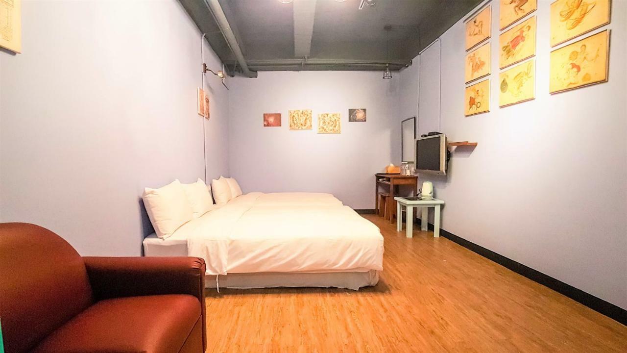 Dongning Atlas Hotel Tainan Luaran gambar
