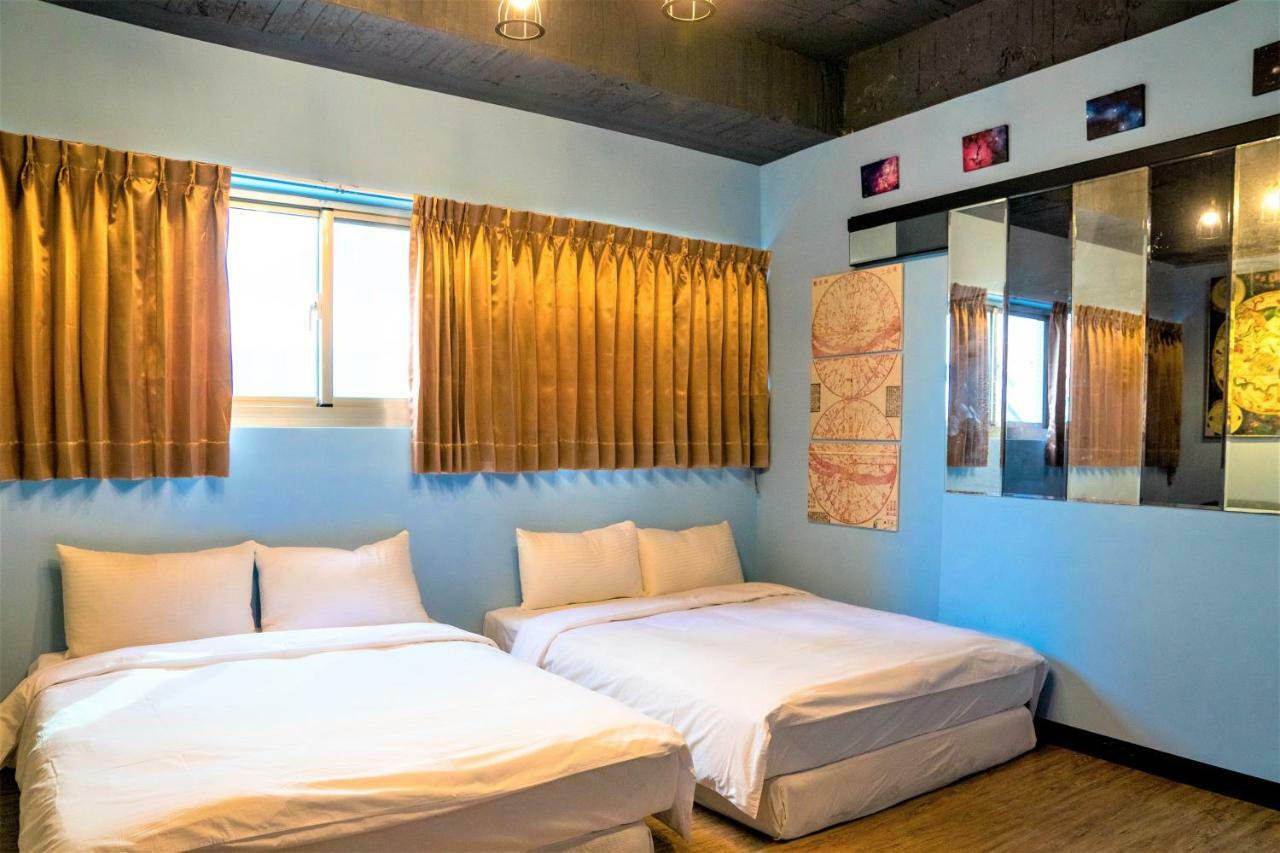Dongning Atlas Hotel Tainan Luaran gambar