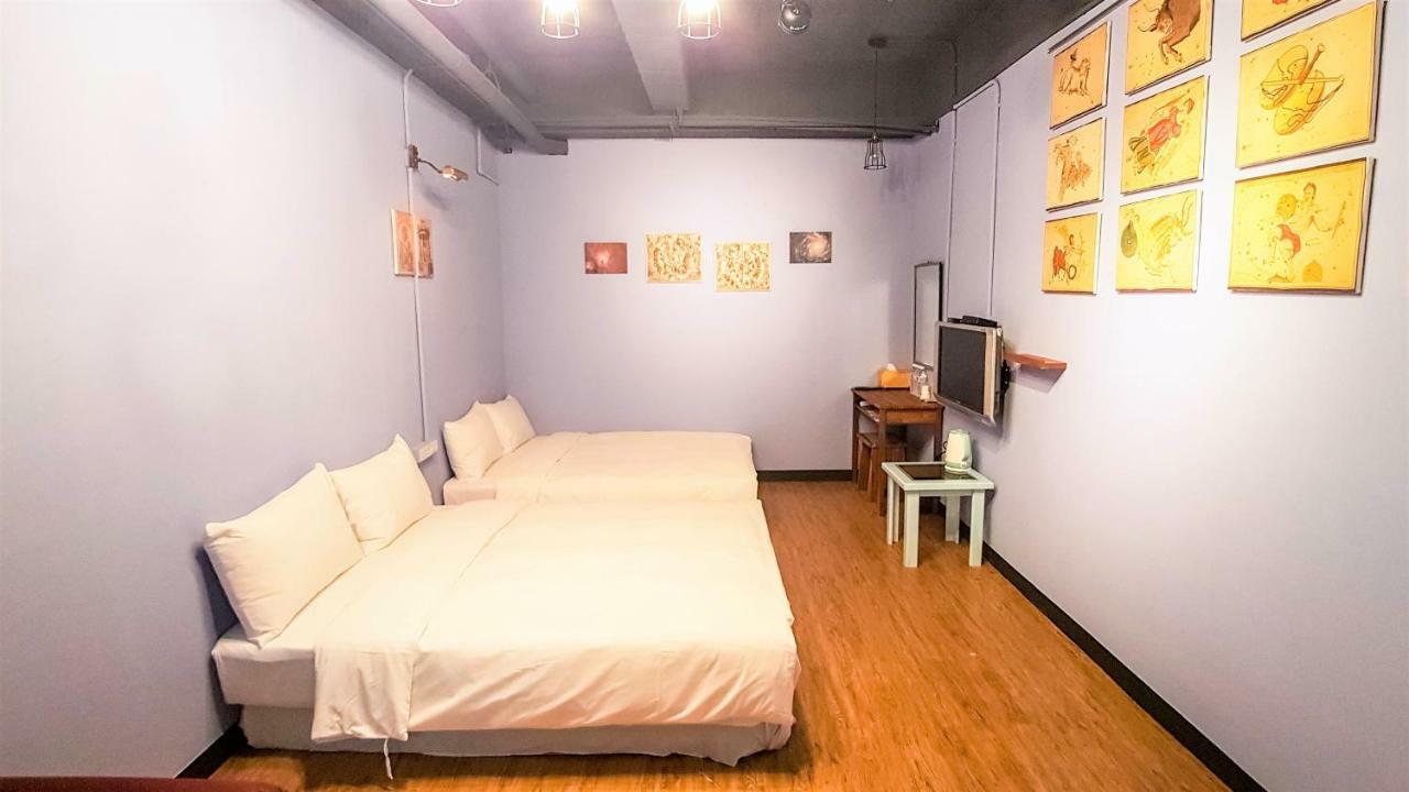 Dongning Atlas Hotel Tainan Luaran gambar