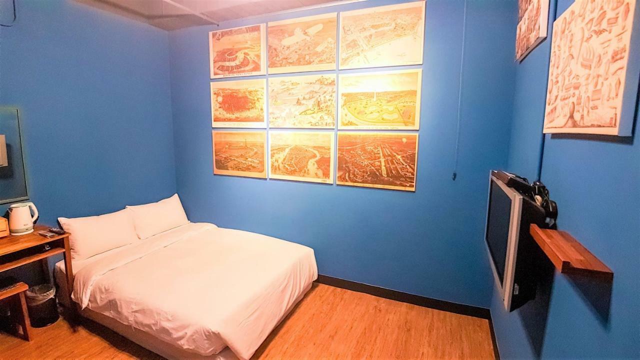Dongning Atlas Hotel Tainan Luaran gambar