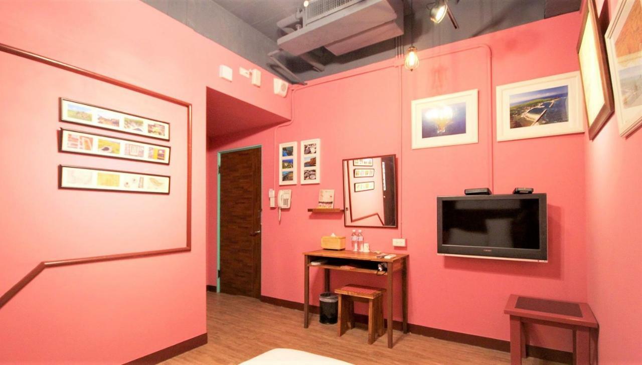 Dongning Atlas Hotel Tainan Luaran gambar