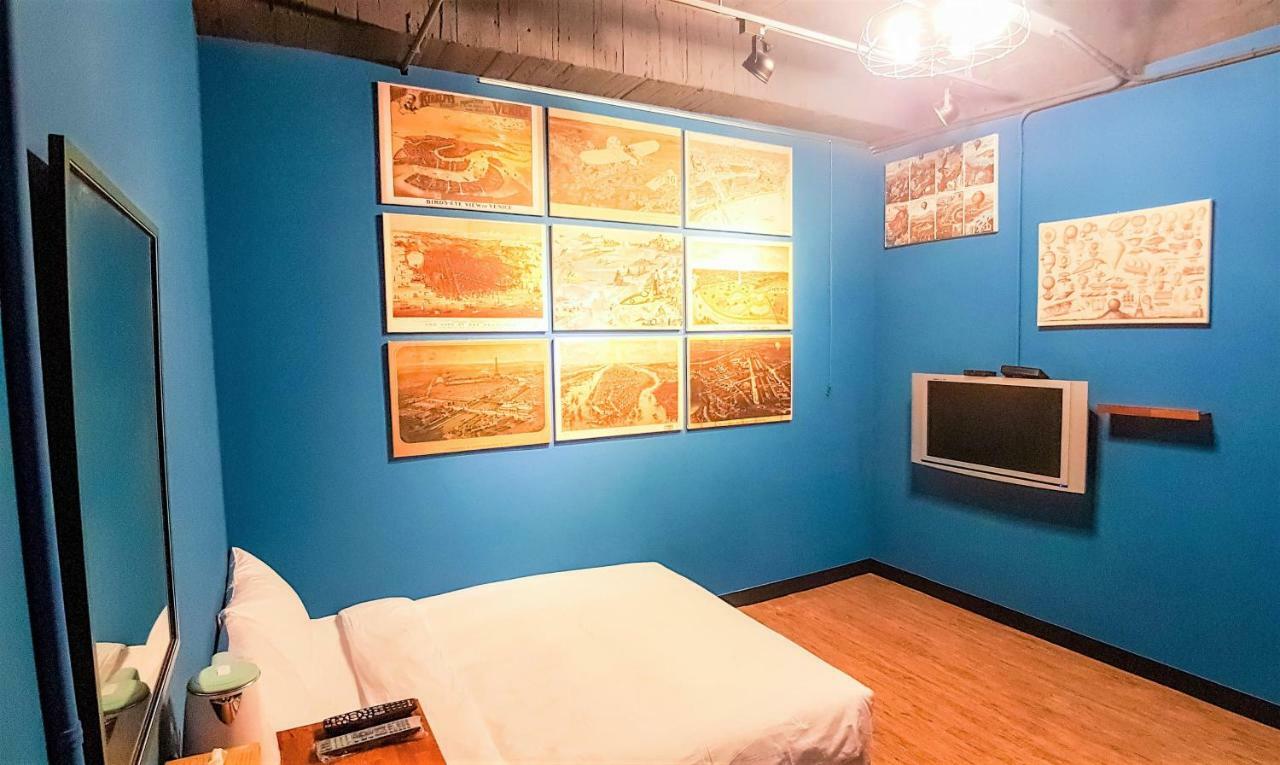 Dongning Atlas Hotel Tainan Luaran gambar