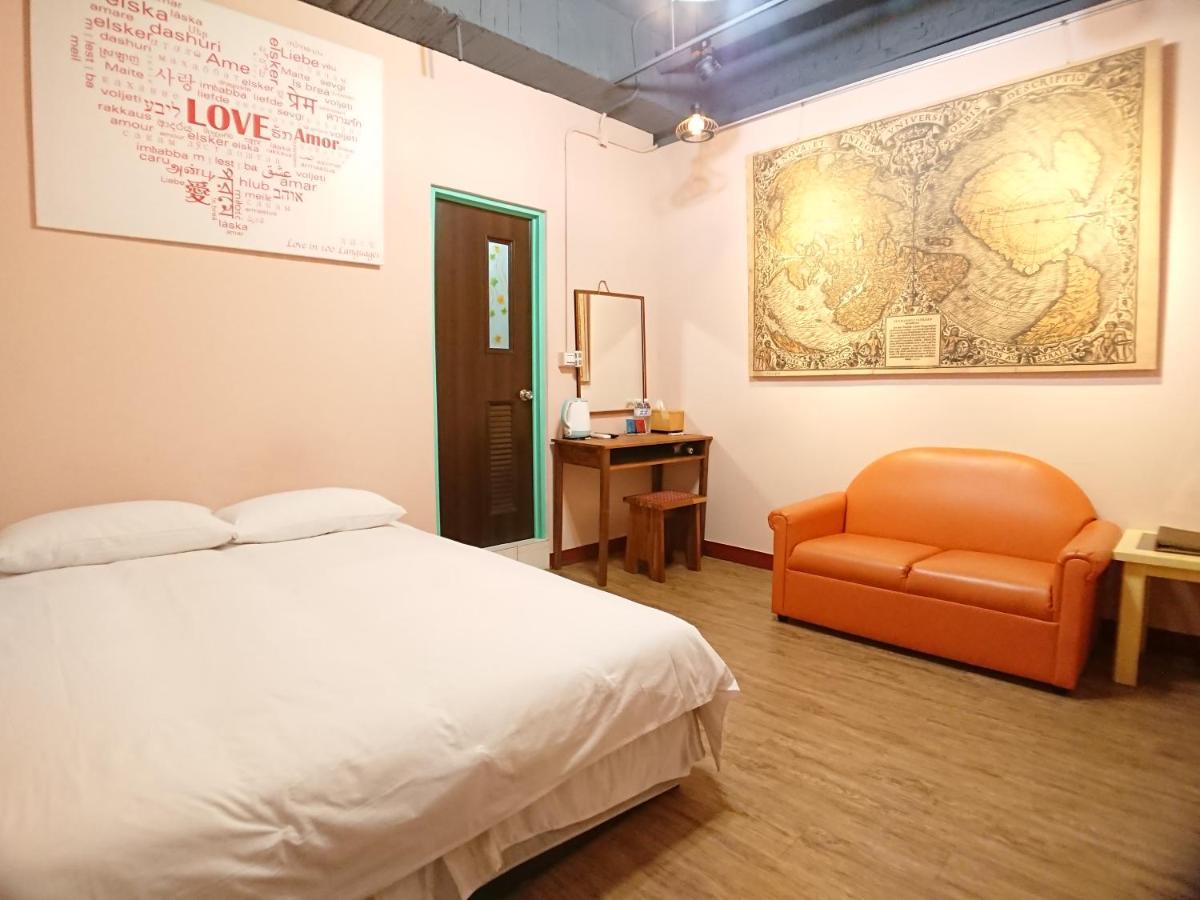 Dongning Atlas Hotel Tainan Luaran gambar