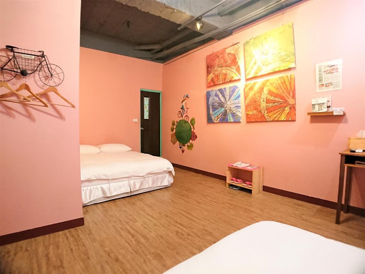 Dongning Atlas Hotel Tainan Luaran gambar